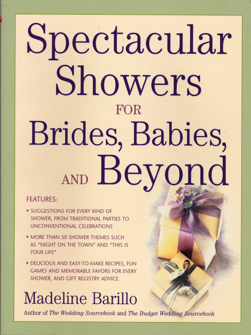 Title details for Spectacular Showers for Brides, Babies, and Beyond by Madeline Barillo - Available